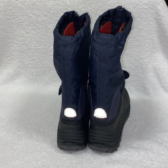 Kamik waterproof removable liner snow boot unisex size 3 - Picture 4 of 10